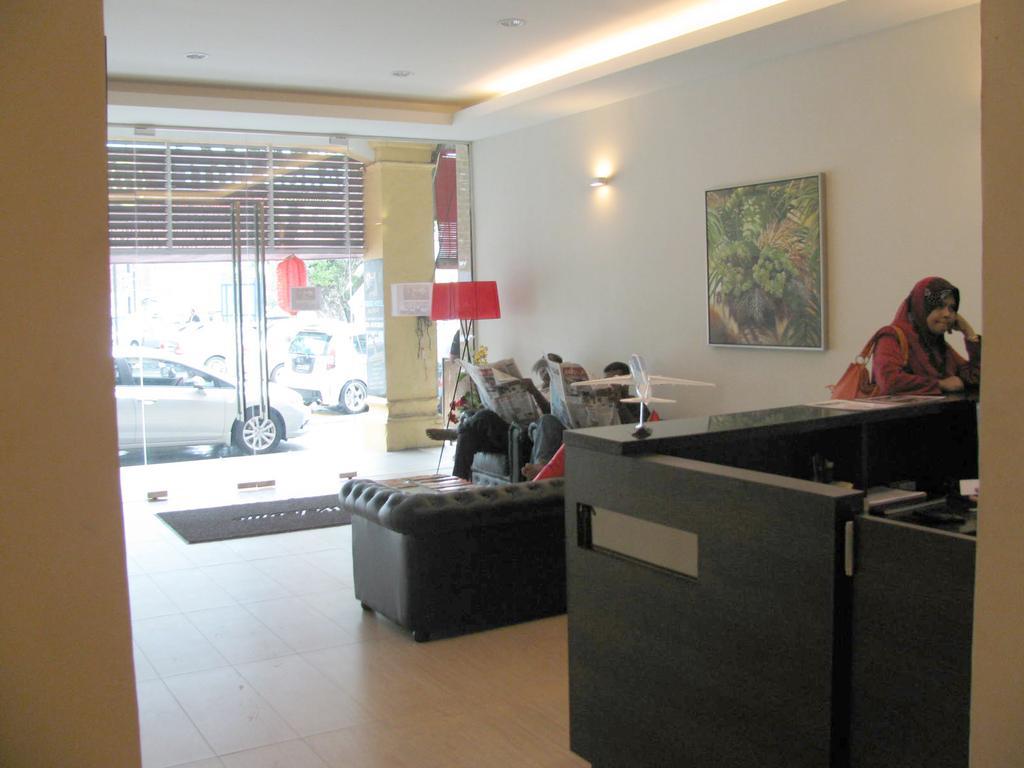 Fargo Boutique Hotel Kuantan Kültér fotó